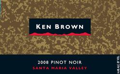 2008 Santa Maria Valley Pinot Noir